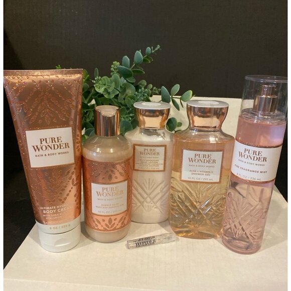 Bath & Body Works Other - Bath & Body Works “Pure Wonder” New 6-Pc Bundle